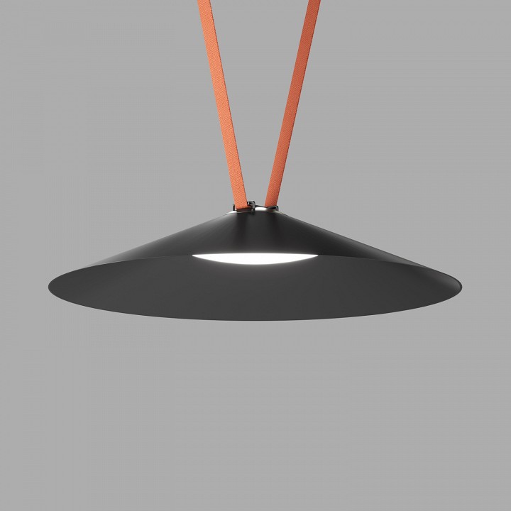 Накладной светильник denkirs belty flow dk5568-bk