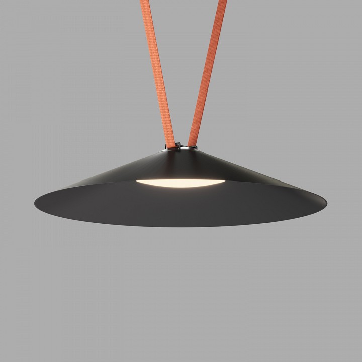 Накладной светильник denkirs belty flow dk5569-bk