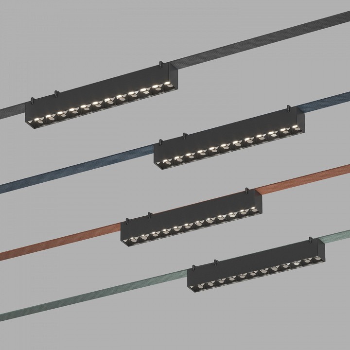 Накладной светильник denkirs belty grill dk5570-bk