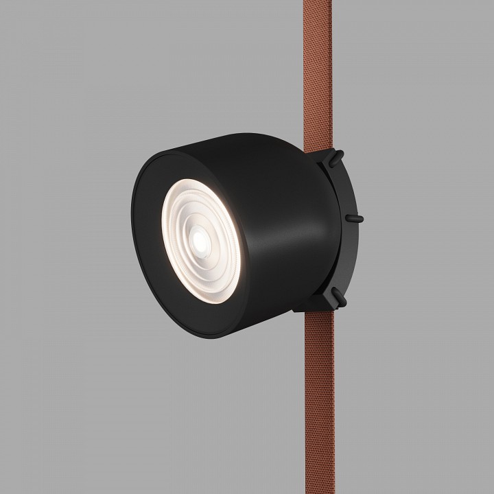 Накладной светильник denkirs belty spot dk5640-bk