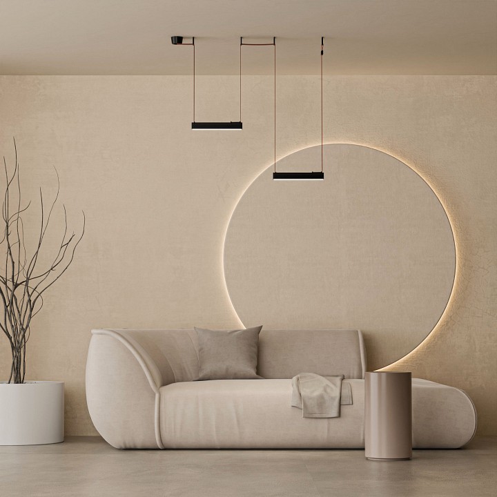 Накладной светильник denkirs belty linear dk5674-bk