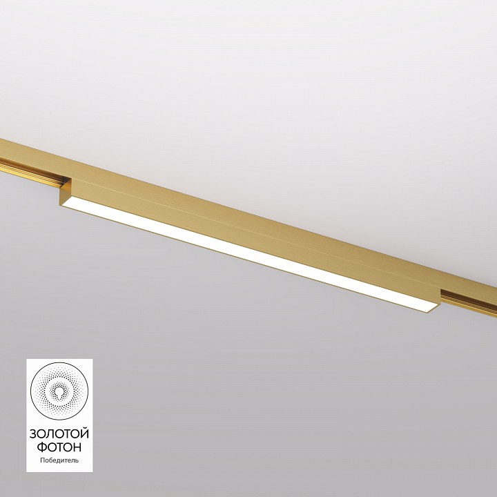 Накладной светильник denkirs shine linear dk5751-sb