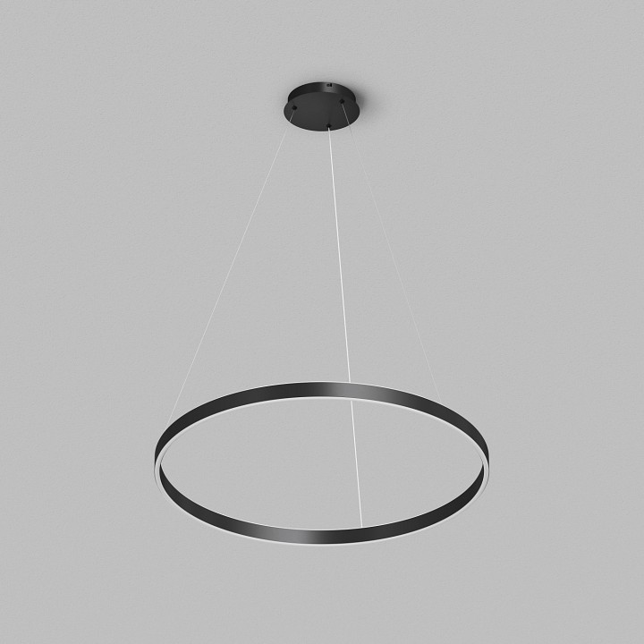 Подвесной светильник denkirs raydia dk6273-bk