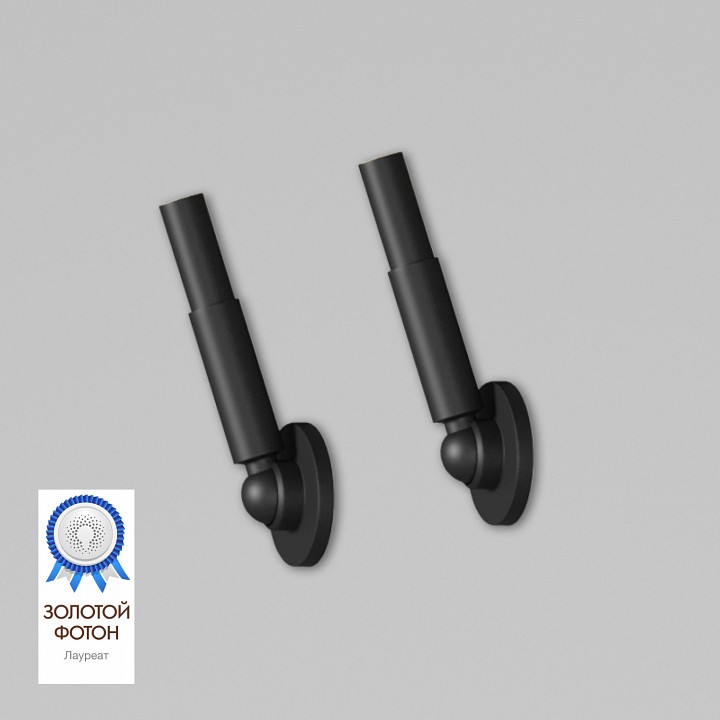 Крепление для струнного светильника denkirs flex dk7511-bk