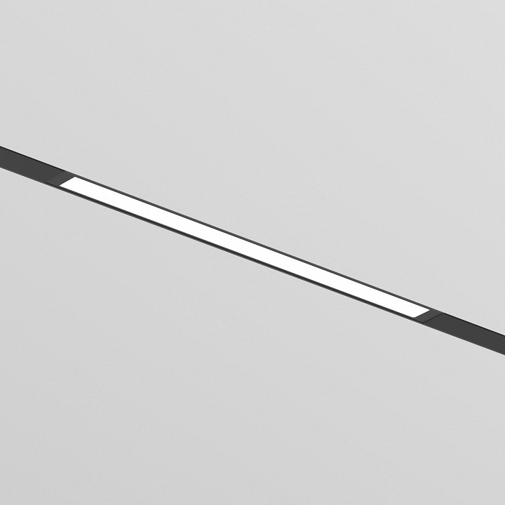 Накладной светильник denkirs smart linear dk8004-conn-bk