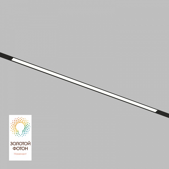 Встраиваемый светильник denkirs smart linear dk8026-bk