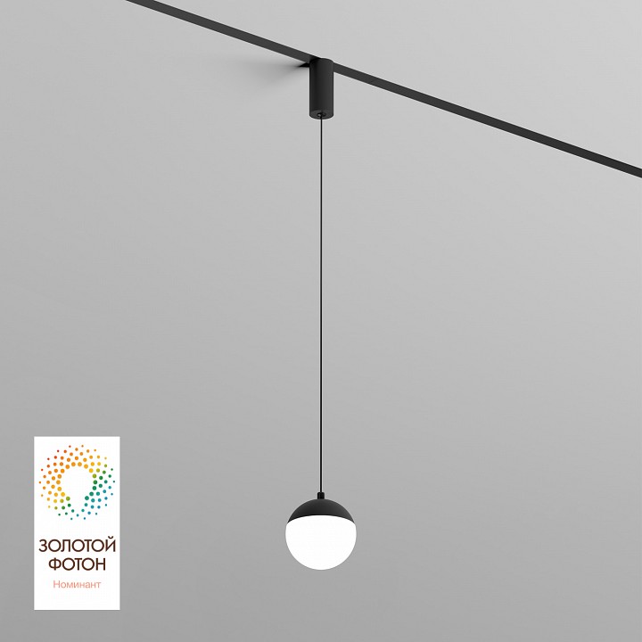 Подвесной светильник denkirs smart мун dk8056-bk