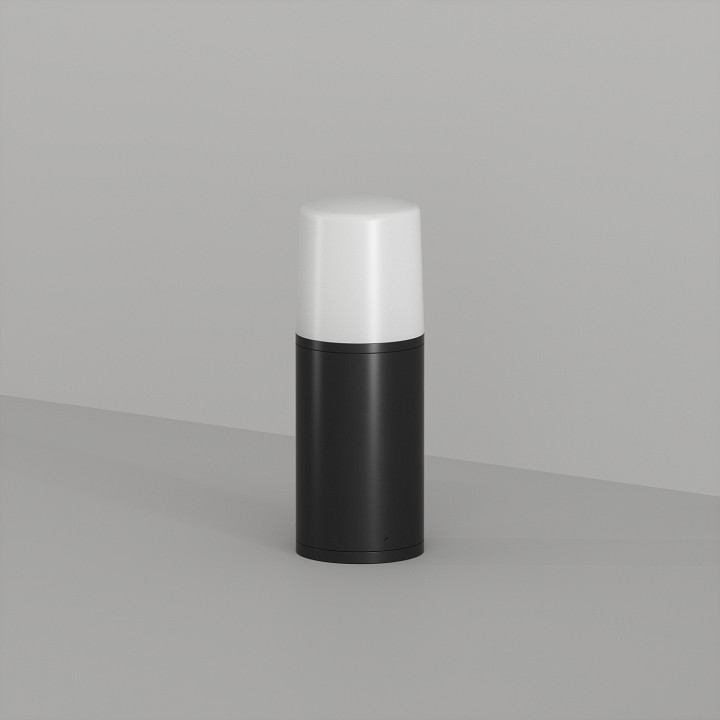 Наземный низкий светильник denkirs nord dk9743-bk