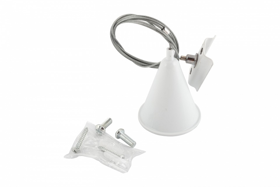 Подвес для трека denkirs dk track white tr1105-wh