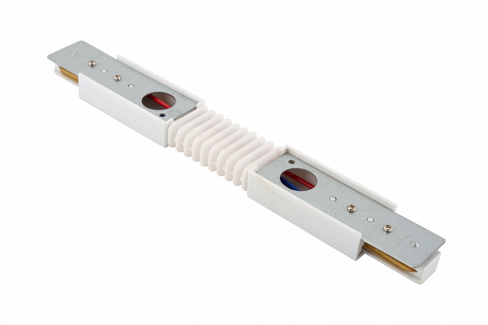 Соединитель гибкий для треков denkirs dk track white tr1106-wh