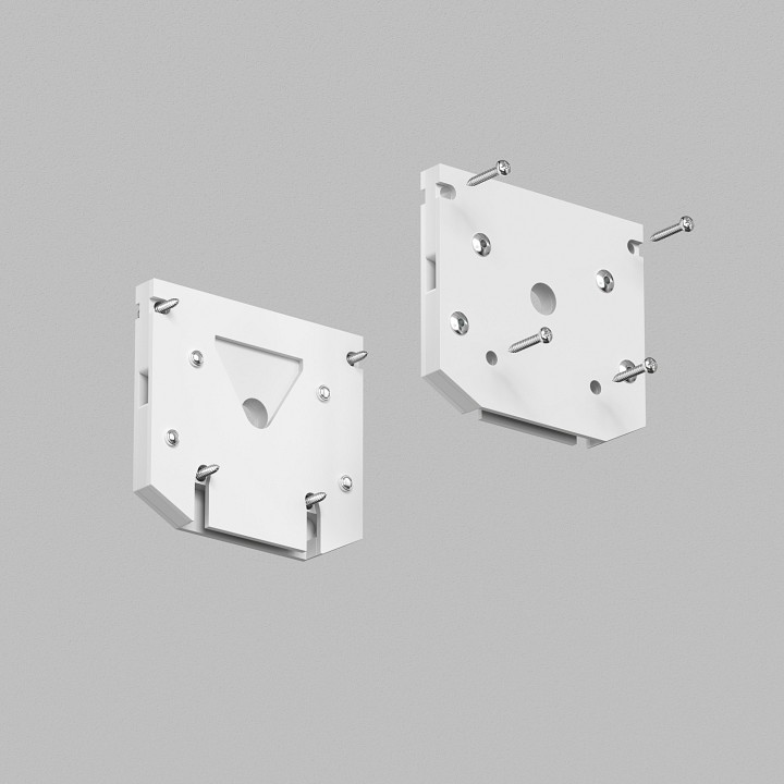 Заглушка для трека denkirs smart slott tr2017-wh