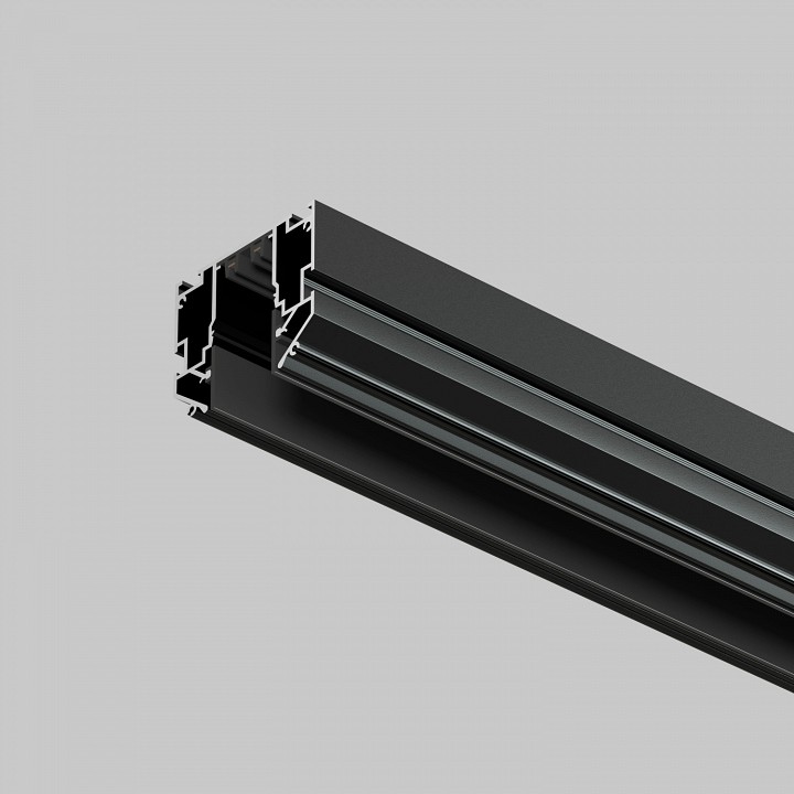 Трек встраиваемый denkirs smart one tr2023-bk