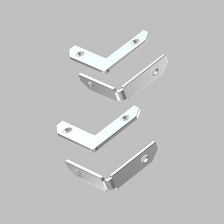 Крепление для трека denkirs 0 tr2027-al