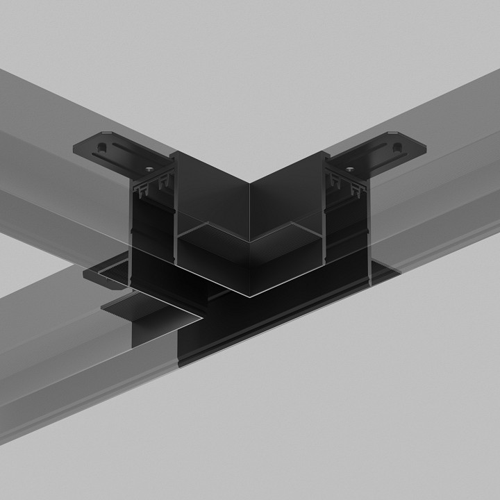 Соединитель t-образный для треков denkirs smart hide tr2113-bk