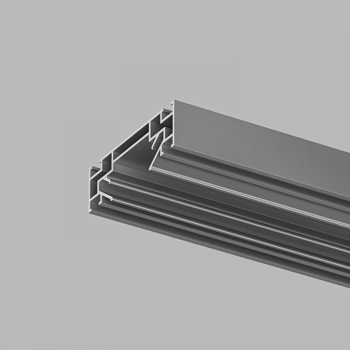 Профиль встраиваемый с нишей denkirs tr3000 tr3030-al
