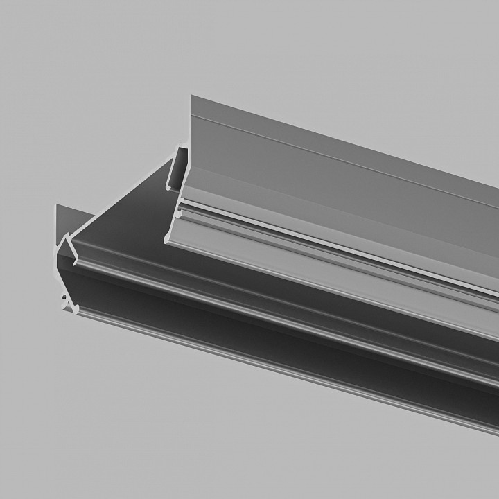 Профиль встраиваемый denkirs tr3050 tr3050-al