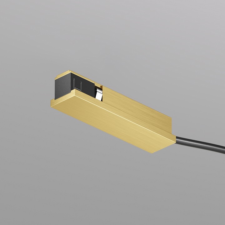 Токопровод центральный denkirs shine base tr5721-sb