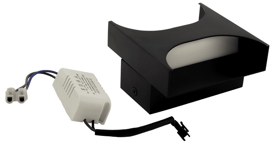 Накладной светильник designled shape gw-7001-5-bl-ww
