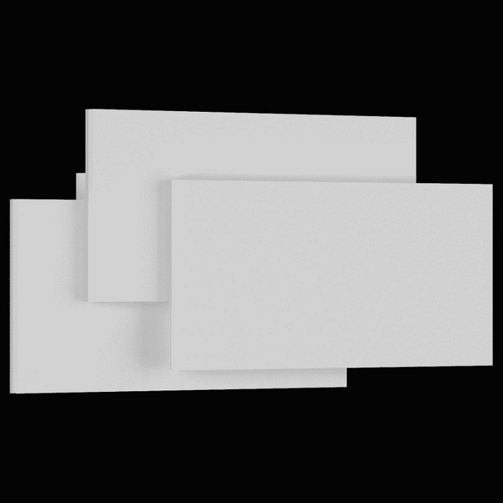 Накладной светильник designled shade gw-6809-12-wh-nw