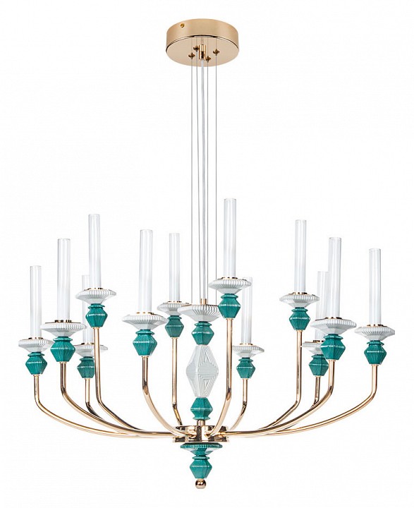 Подвесная люстра divinare capello 4947/01 sp-12