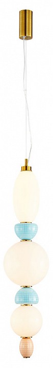 Подвесной светильник divinare ambra 5016/17 sp-26