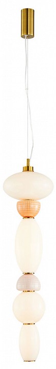 Подвесной светильник divinare ambra 5016/17 sp-36