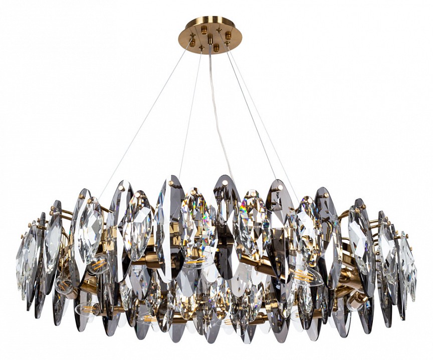 Подвесная люстра divinare ophelia 7203/17 lm-12