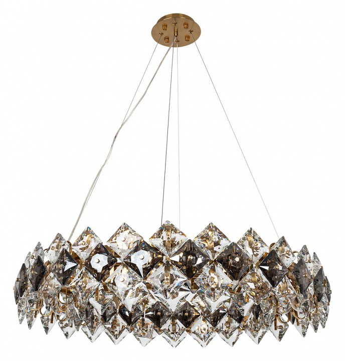 Подвесная люстра divinare rosalinda 7204/17 lm-12