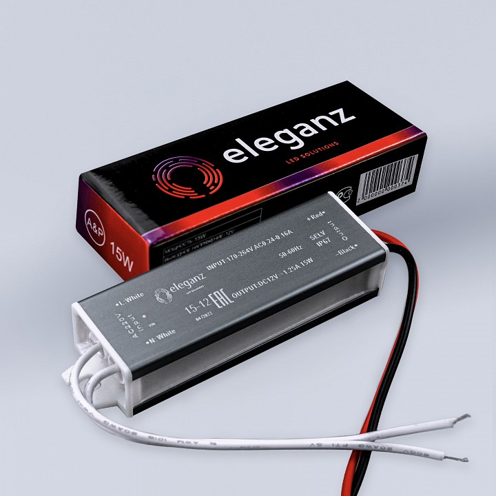 Блок питания с проводом eleganz  1105