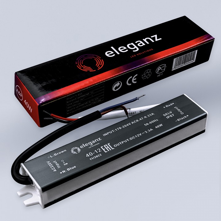 Блок питания с проводом eleganz  1113