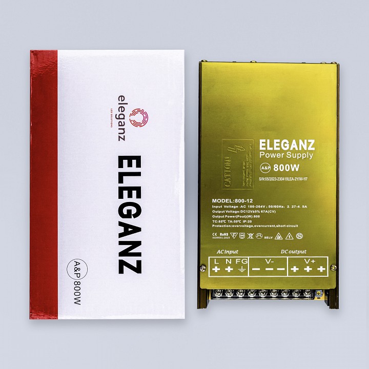 Блок питания с проводом eleganz  1126