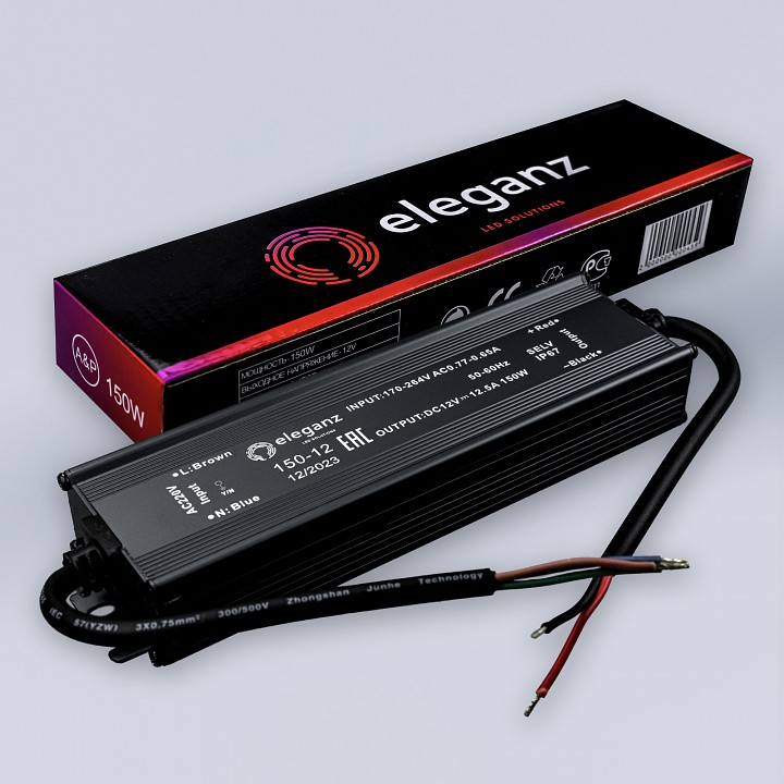 Блок питания с проводом eleganz  1191