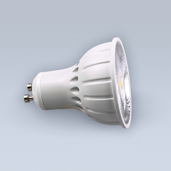 Лампа светодиодная eleganz  gu10 7вт 4500k 1315