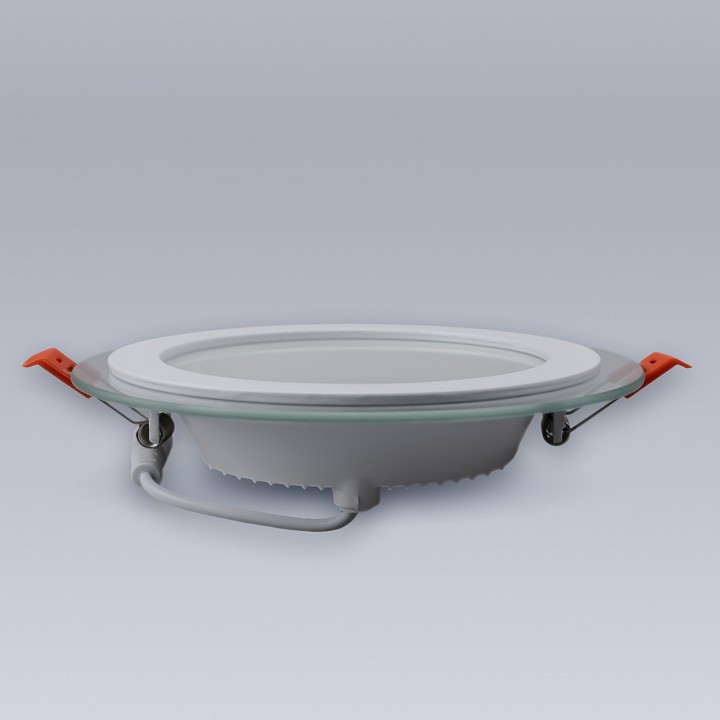 Встраиваемый светильник eleganz  1811