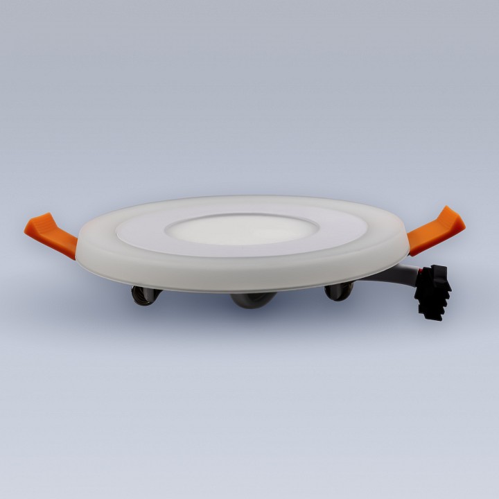 Встраиваемый светильник eleganz  1911