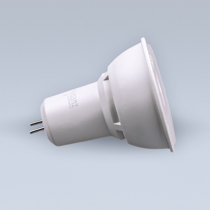 Лампа светодиодная eleganz  gu5.3 8вт 4500k el-0095