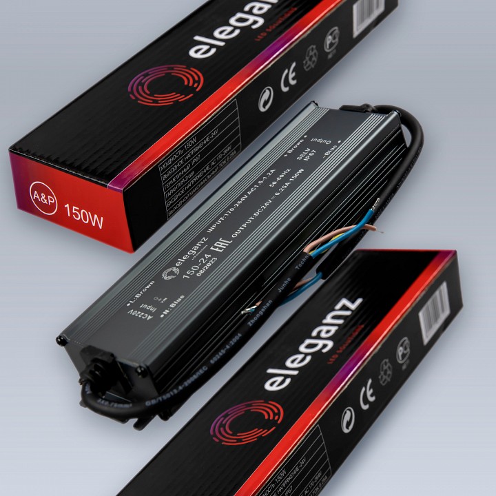 Блок питания с проводом eleganz  el-0600