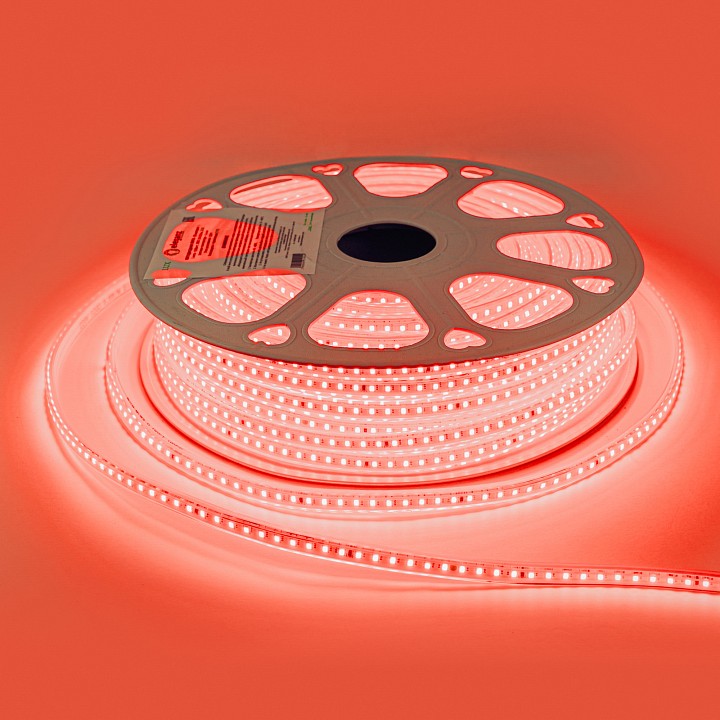 Комплект с лентой светодиодной eleganz lux el-220v-9.6r