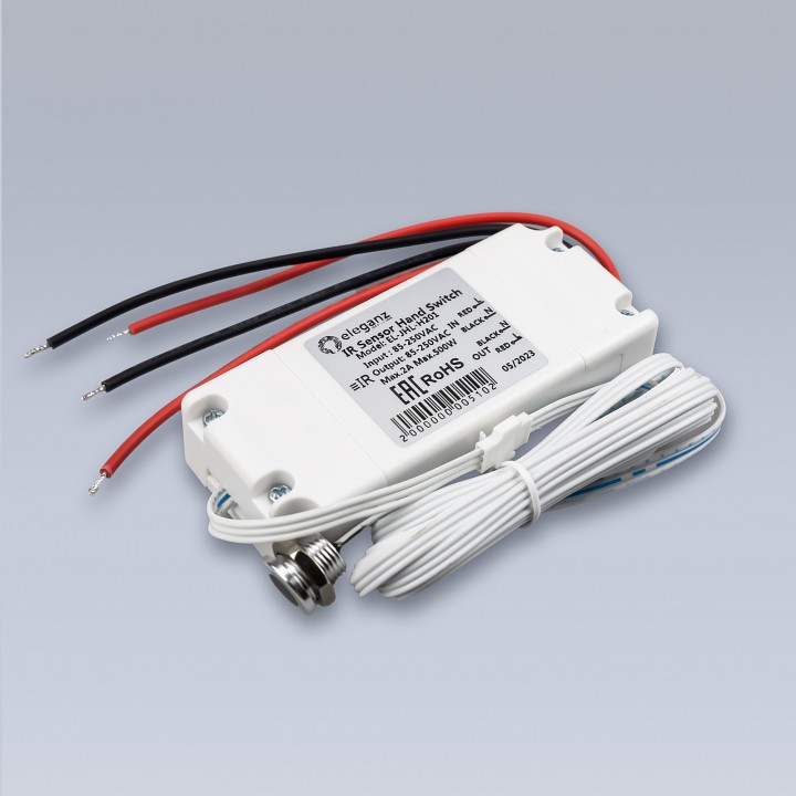 Выключатель сенсорный eleganz  el-jhl-h201