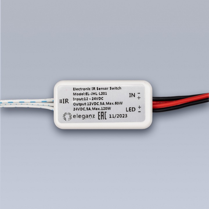 Выключатель сенсорный eleganz  el-jhl-l201