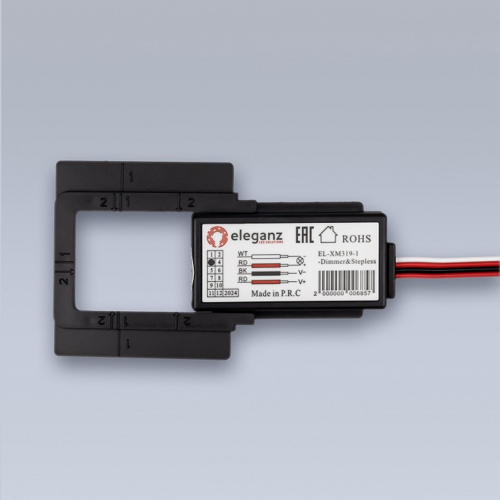 Диммер сенсорный eleganz  el-xm319-1-dimmer&amp;stepless