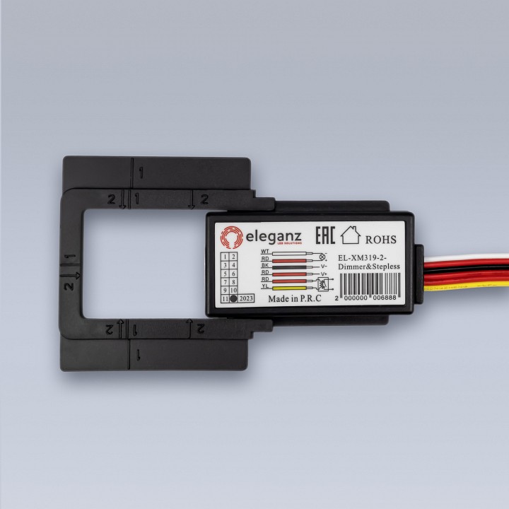 Диммер сенсорный eleganz  el-xm319-2-dimmer&amp;stepless