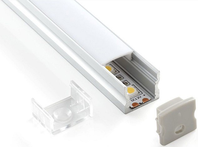 Набор заглушек для профиля elektrostandard zll a029097