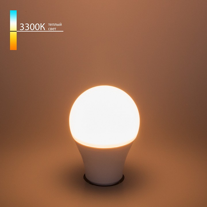 Лампа светодиодная elektrostandard classic led e27 10вт 3300k a048522