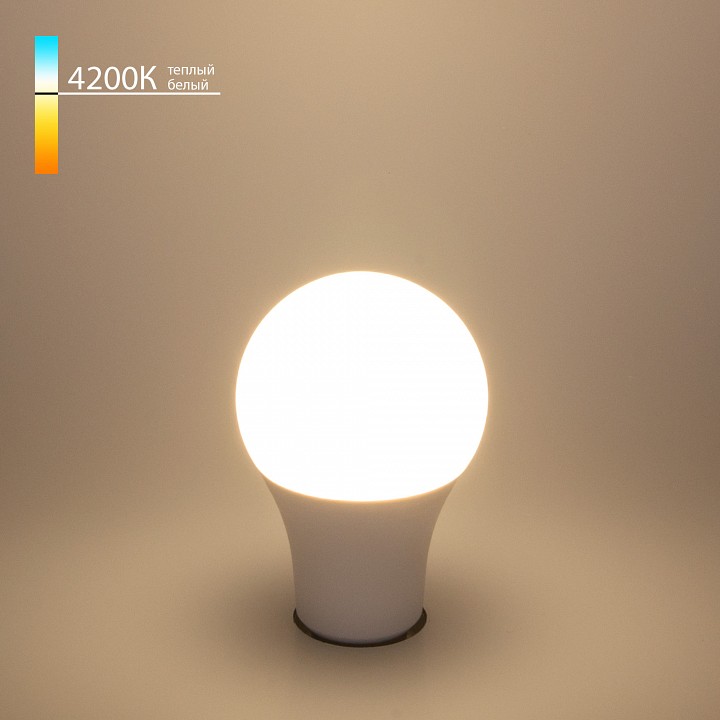 Лампа светодиодная elektrostandard classic led e27 15вт 4200k a048617