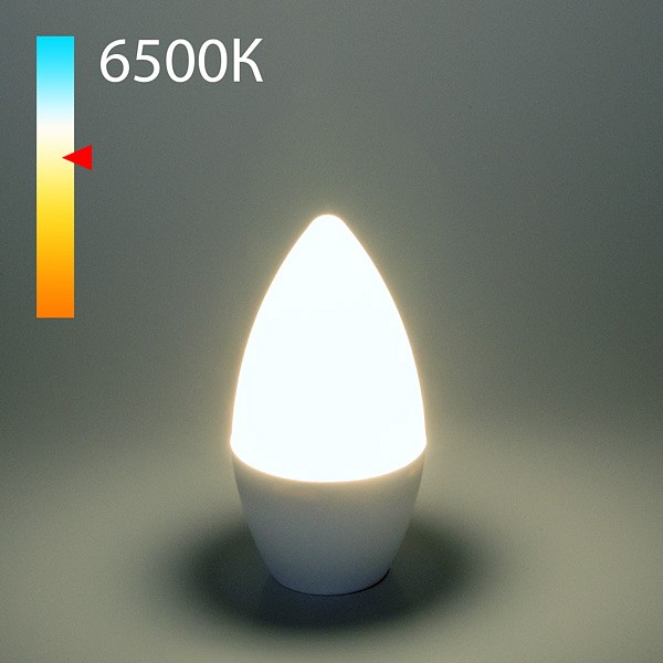 Лампа светодиодная elektrostandard свеча e14 8вт 6500k a048991