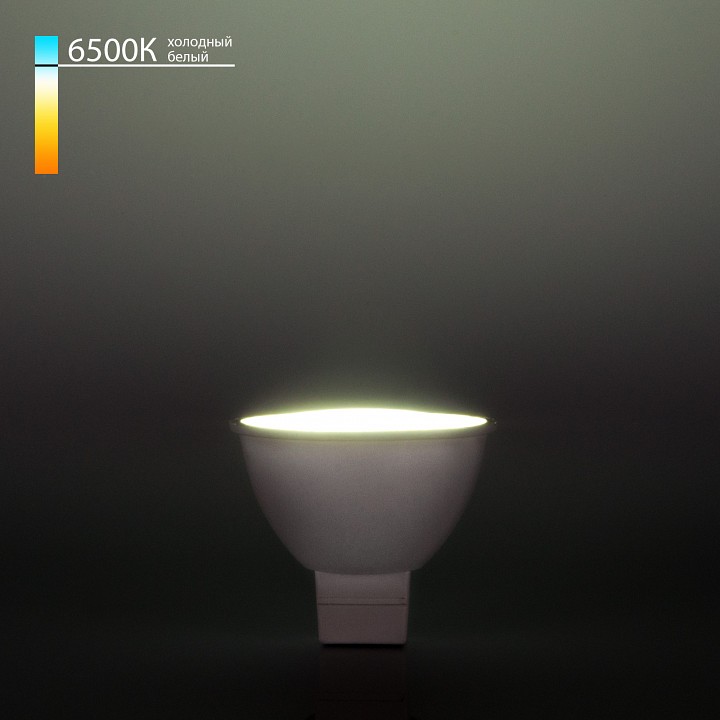 Лампа светодиодная elektrostandard jcdr gu5.3 5вт 6500k a049675