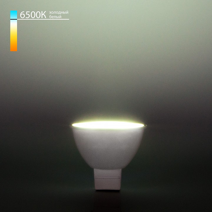 Лампа светодиодная elektrostandard jcdr gu5.3 7вт 6500k a049688
