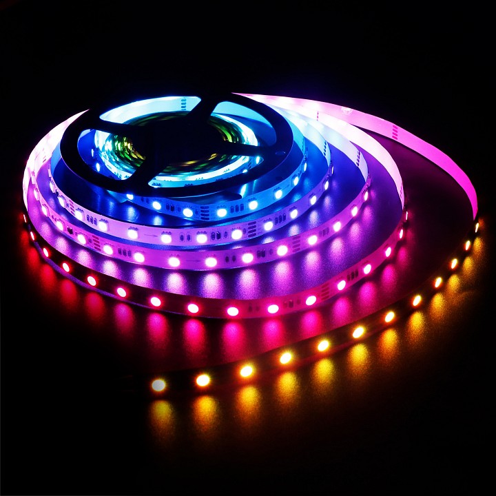 Лента светодиодная elektrostandard 12v 7, 2w rw a049846