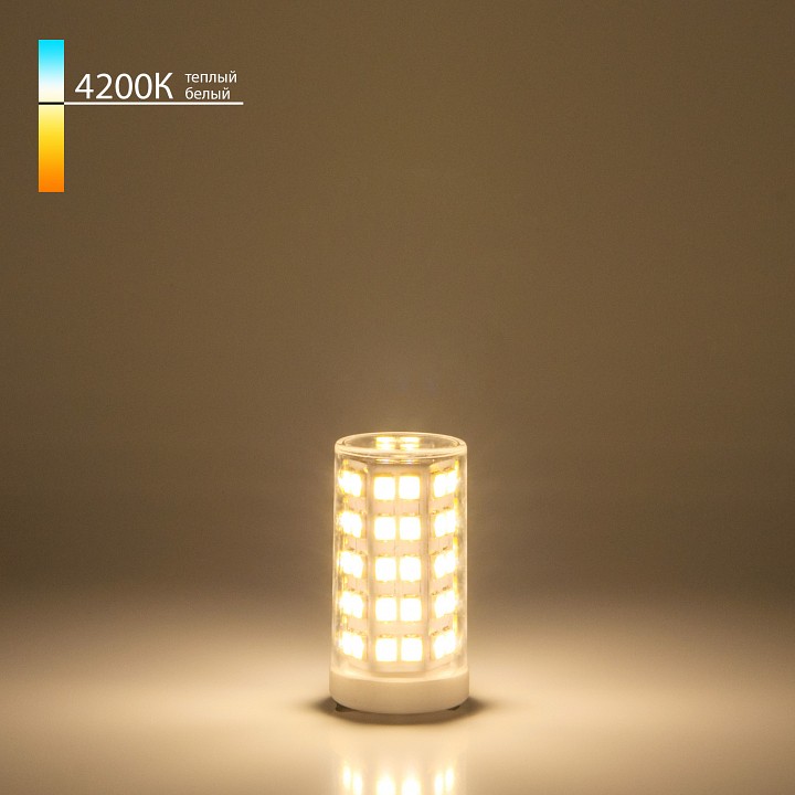 Лампа светодиодная elektrostandard g9 led g9 9вт 4200k a049864